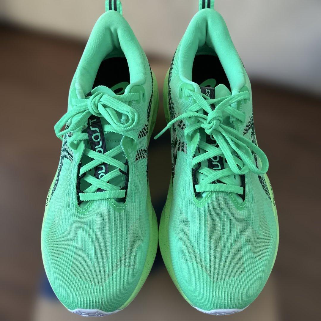 【27.0cm新品未使用】アシックス ノバブラスト5 VITAL GREEN