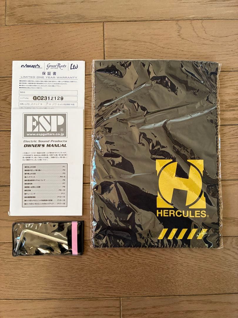 ベース　グラスルーツ　G_AC