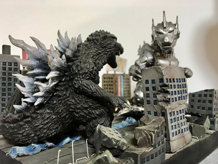 ウエストケンジ　ゴジラ　メカゴジラ　ガレージキット　1000番