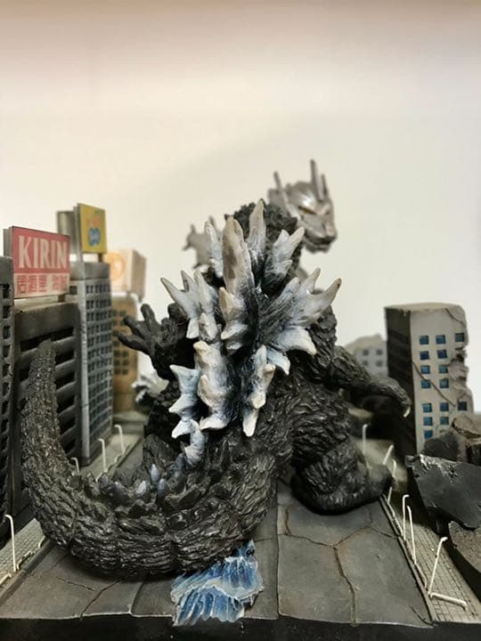 ウエストケンジ　ゴジラ　メカゴジラ　ガレージキット　1000番