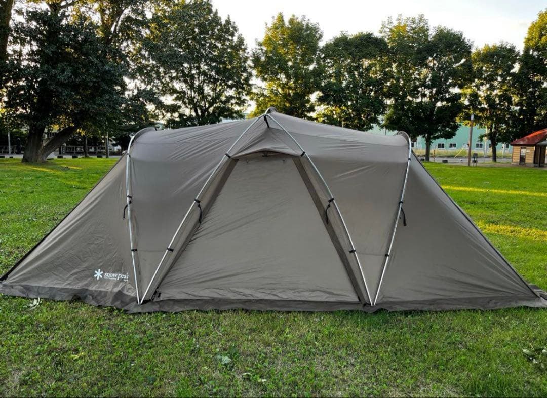 【1度使用品】スノーピーク( peak)テント ランドネストシェルター