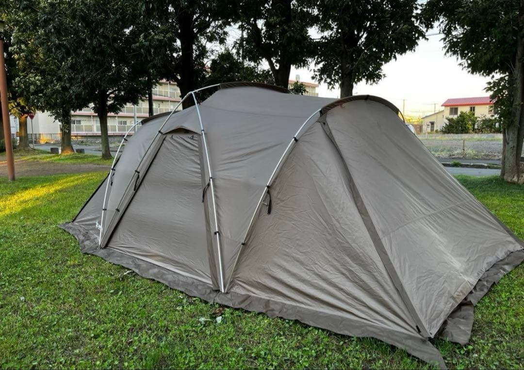 【1度使用品】スノーピーク( peak)テント ランドネストシェルター