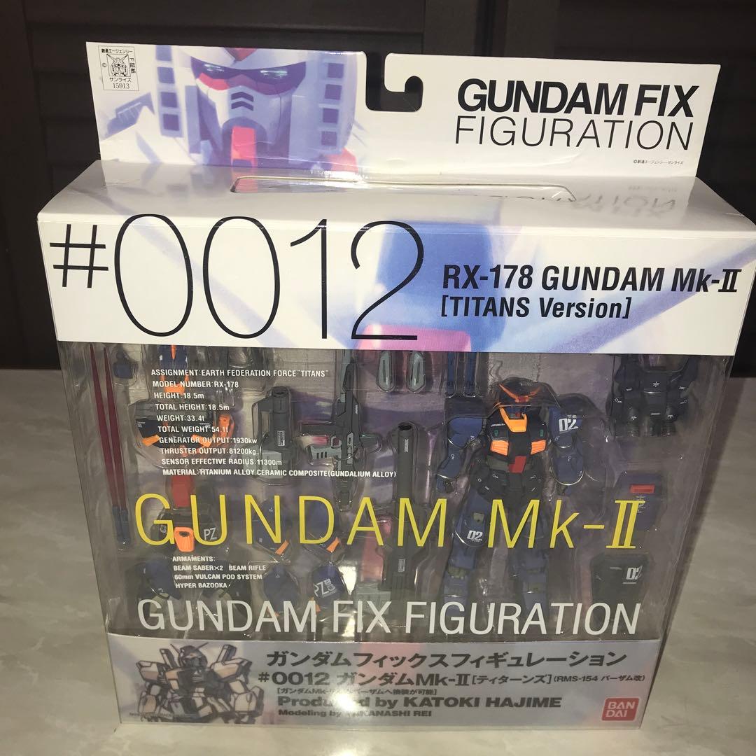 【新品未開封】ガンダムFF #0010 #0012おまけ付き