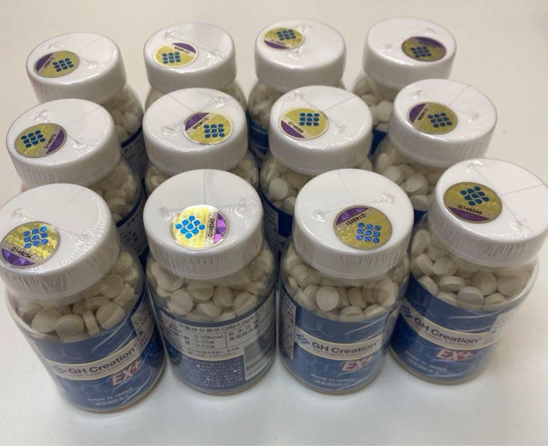 賞味期限2027年9月 GH Creation EX 270粒 10個