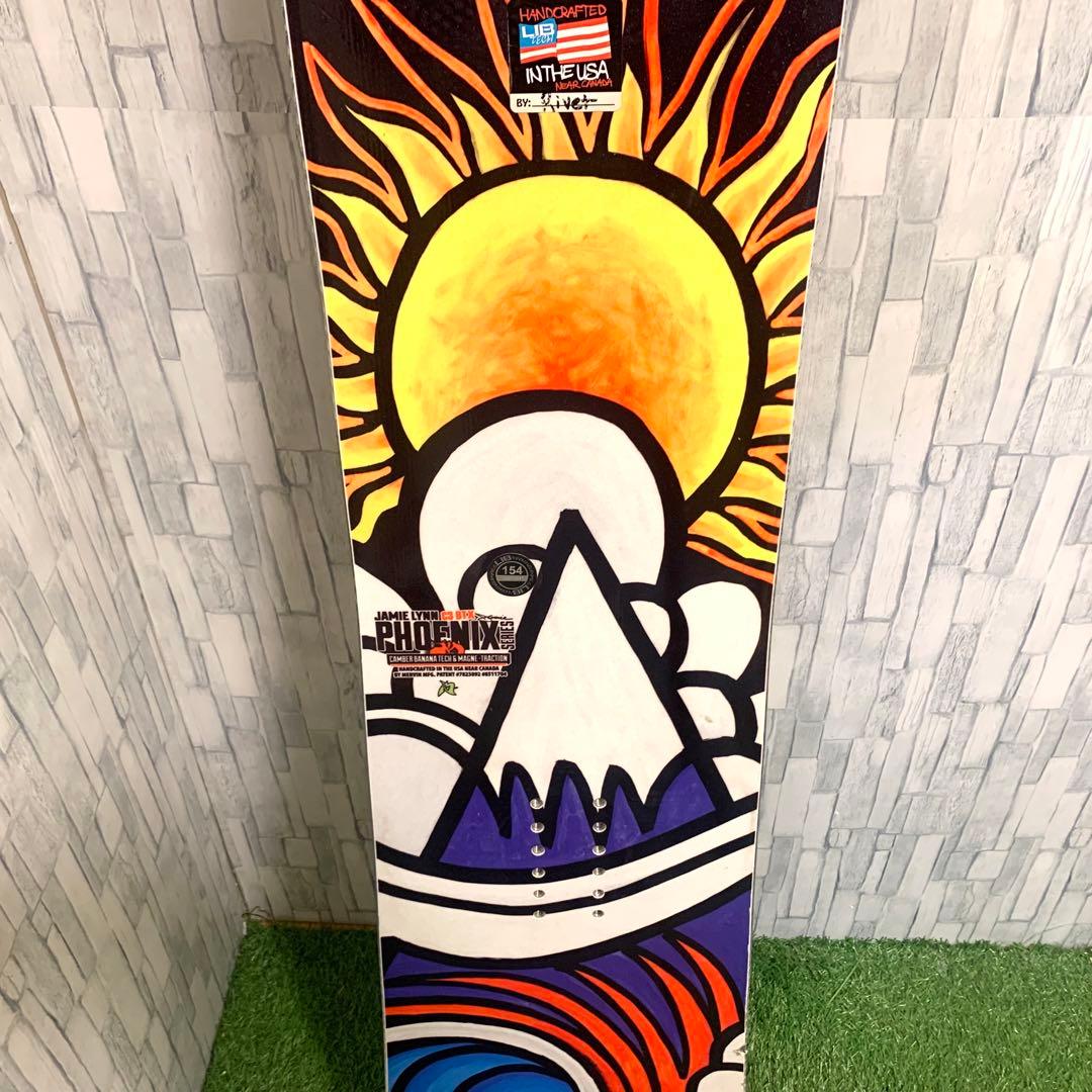 超希少人気 LIBTECH PHOENIX 154 C3 BTX ジェイミーリン