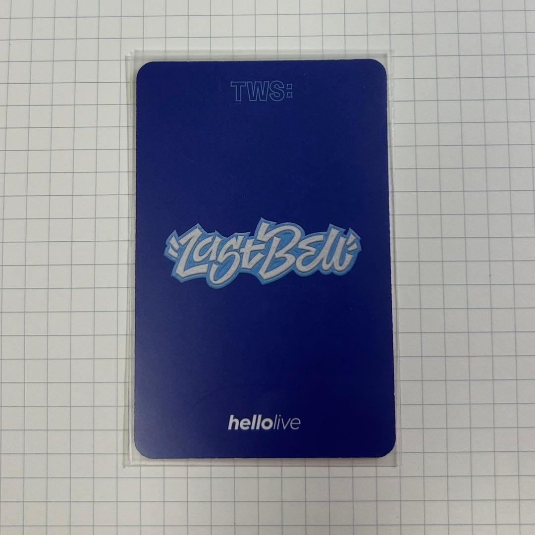 TWS Last Bell シニュ　hellolive