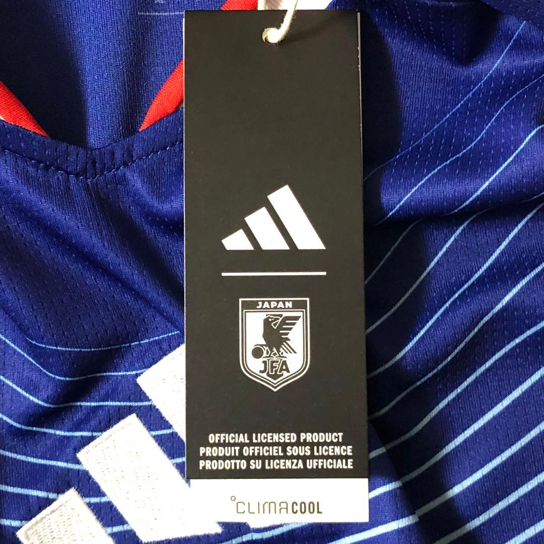 最新 サッカー 日本代表 2026 ホーム レプリカ ユニフォーム XLサイズ