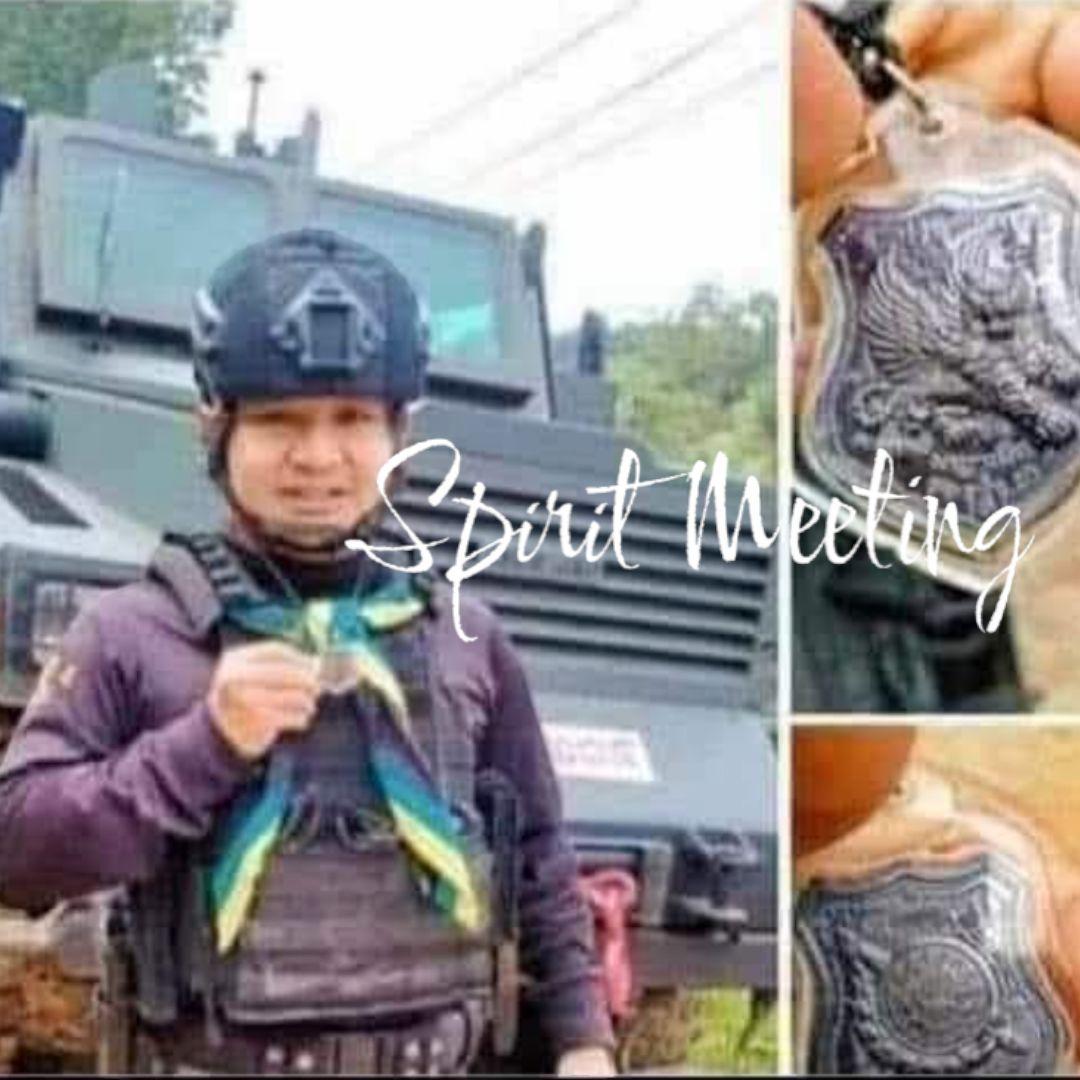 警察使用お守り 魔法王の守護  フライングタイガー2Police Batch C