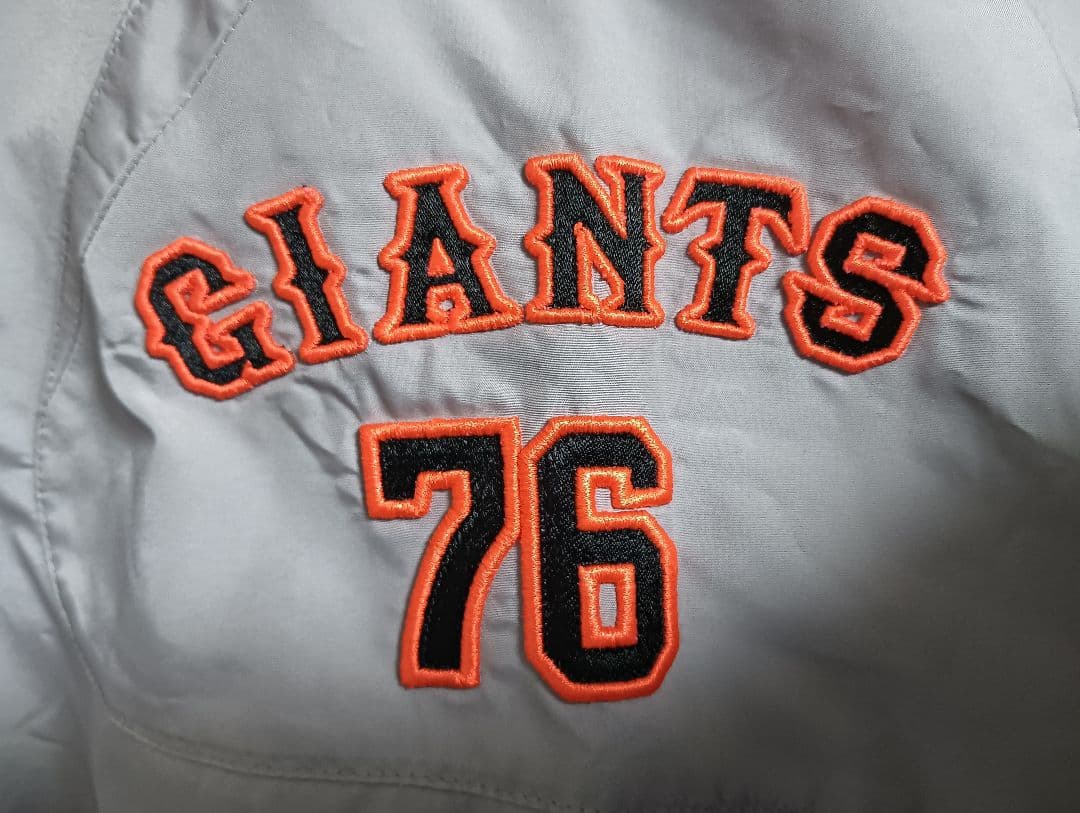 アディダス 読売ジャイアンツ 白坂契 #76 1/4-zip 半袖プルオーバー