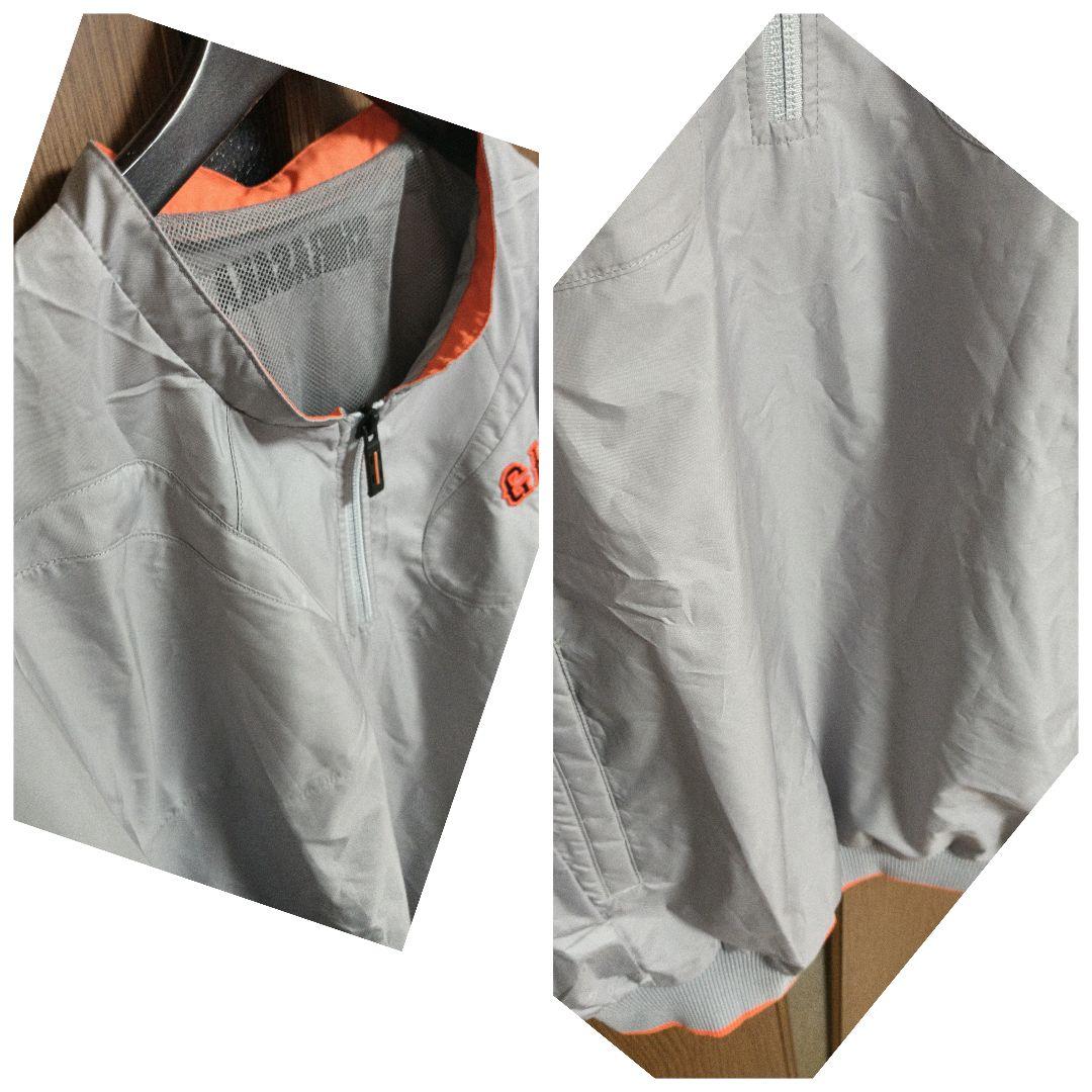 アディダス 読売ジャイアンツ 白坂契 #76 1/4-zip 半袖プルオーバー