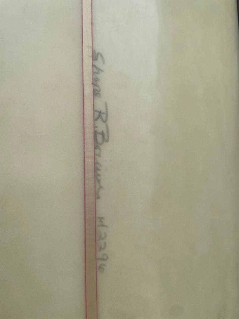 ディックブリューワー　希少　本人シェイプ　ロングボード　オルタナティブ