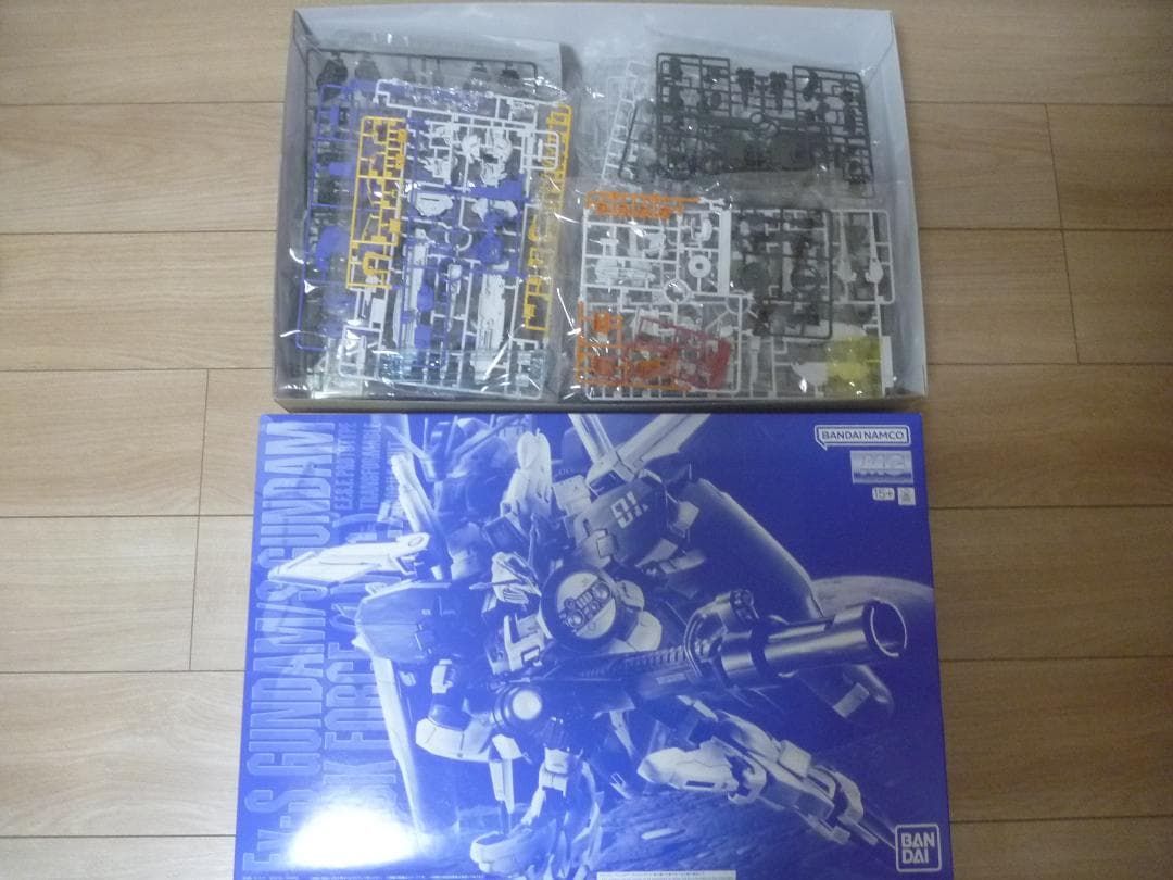 MG Ex-S/S(タスクフォースα)& MGEXストフリ メカニカルクリア