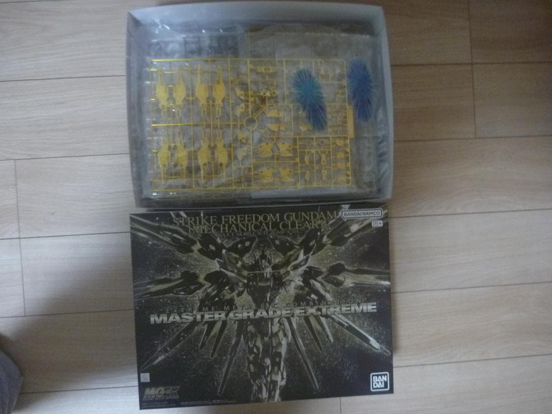 MG Ex-S/S(タスクフォースα)& MGEXストフリ メカニカルクリア