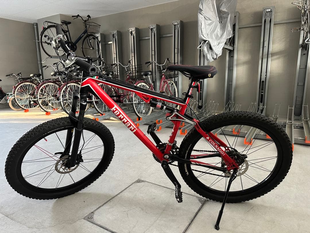 コルナゴフェラーリマウンテンバイクCOLNAGO FOR FERRARICX60