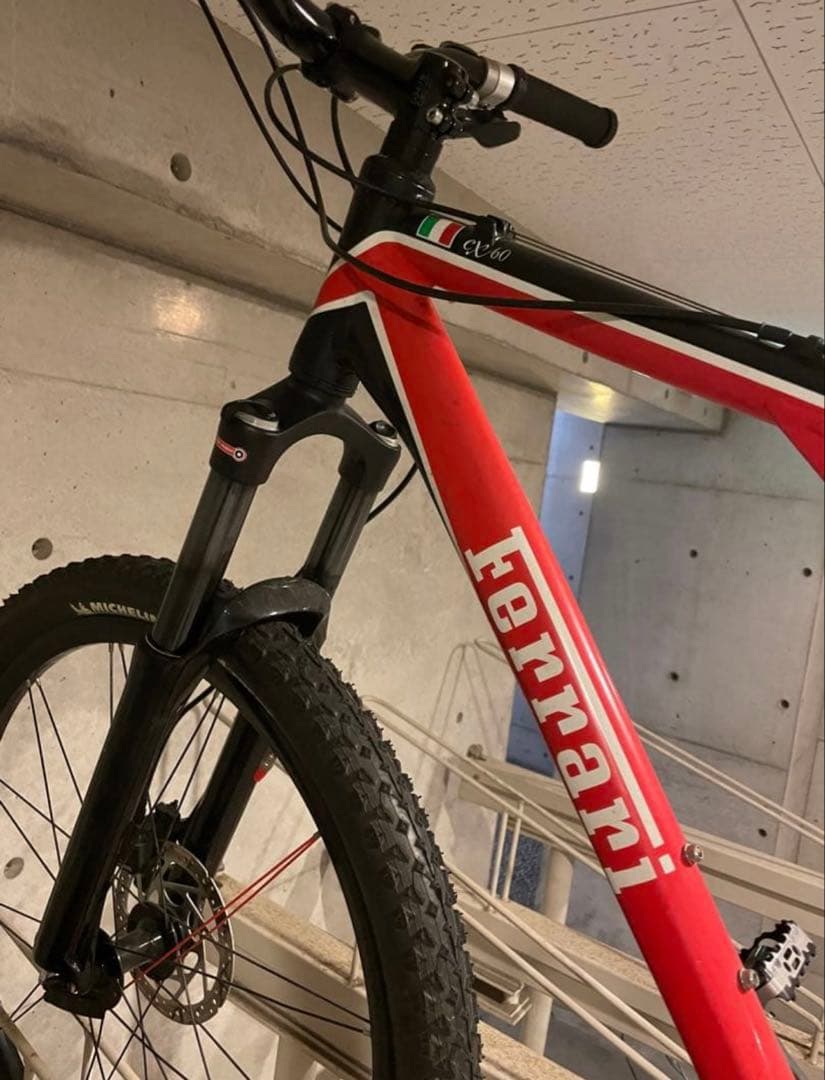 コルナゴフェラーリマウンテンバイクCOLNAGO FOR FERRARICX60