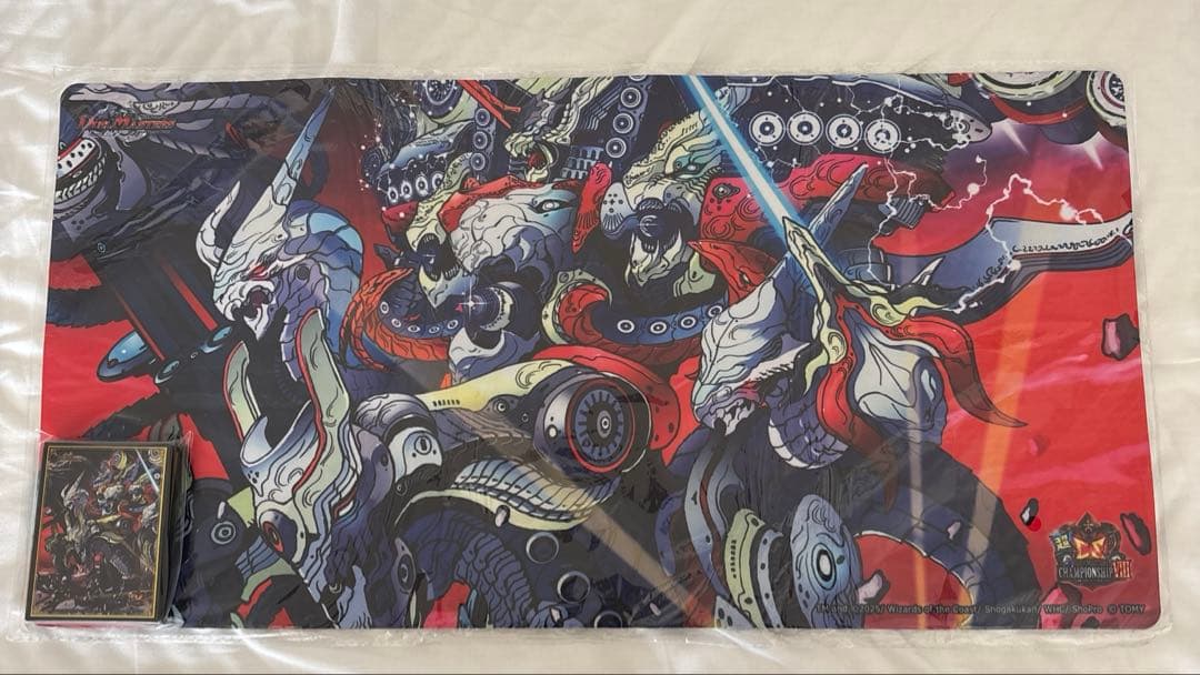 超CS プレイマットスリーブ　セット　 ヴァルキリアス