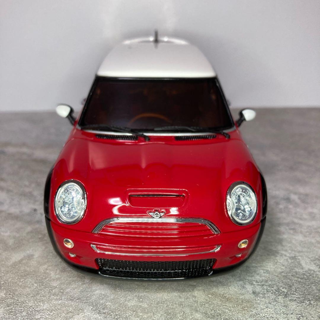 【京商ラジコン】MINI-Z(ミニッツ)ミニクーパーS(レッド) mr-015