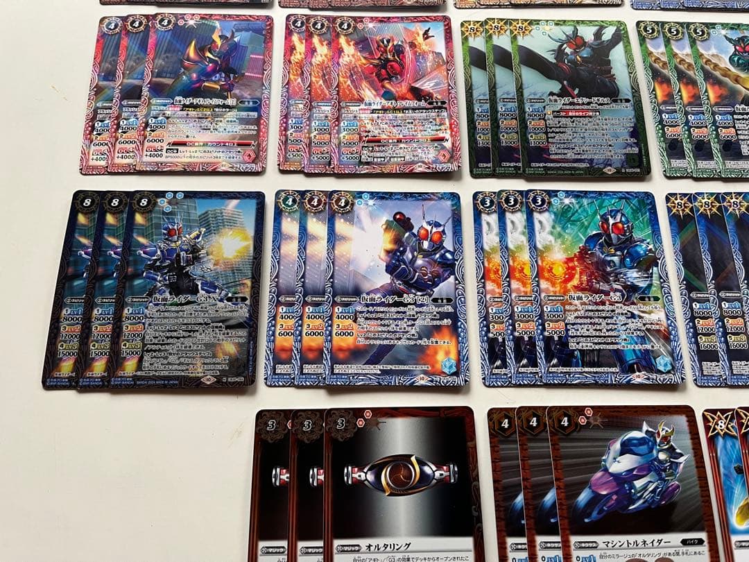 仮面ライダーアギト　デッキ　パーツ　まとめ売り