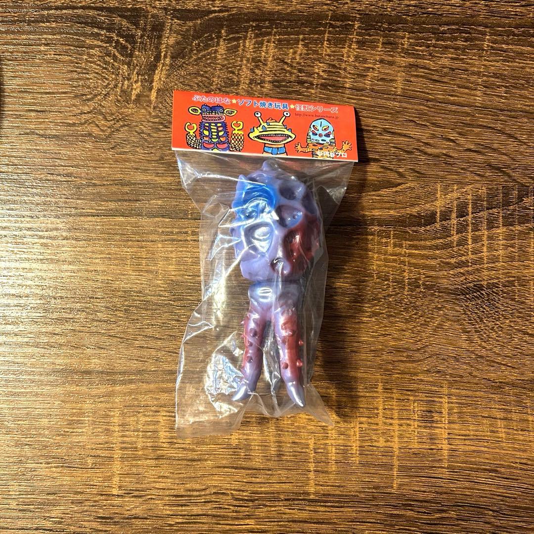 が*】様 ぶたのはな　ソフビ　チブル星人