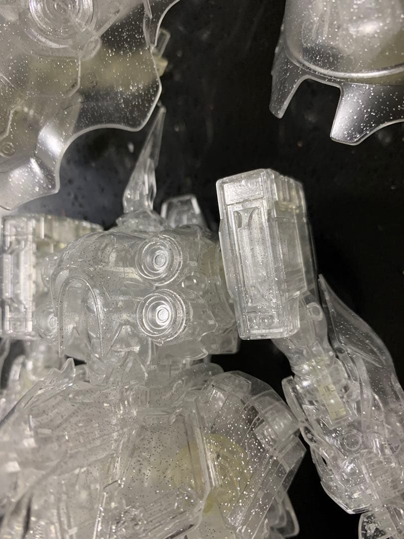 当選品　HG 1/144 クシャトリヤ　メモリアルクリア