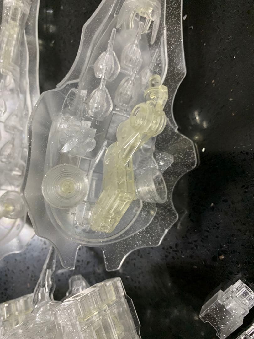 当選品　HG 1/144 クシャトリヤ　メモリアルクリア