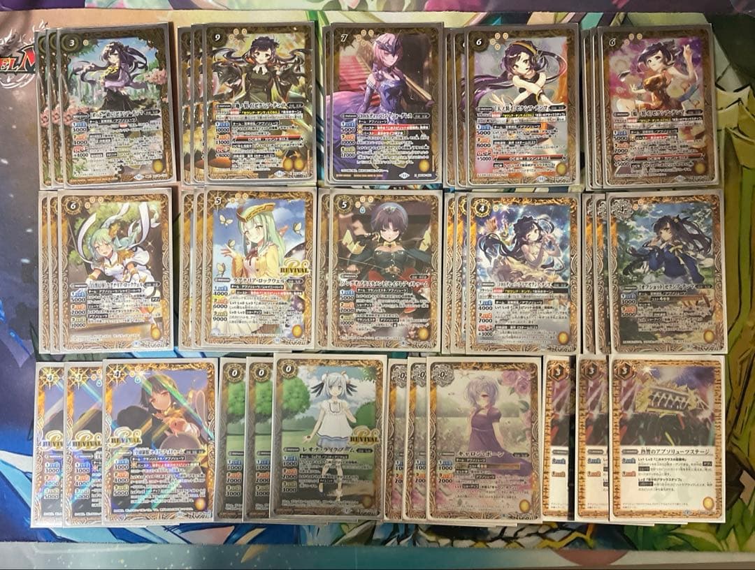 詩姫・ディーバ・アブソリューツ軸ゼクシアテンマデッキ　バーシャダレス