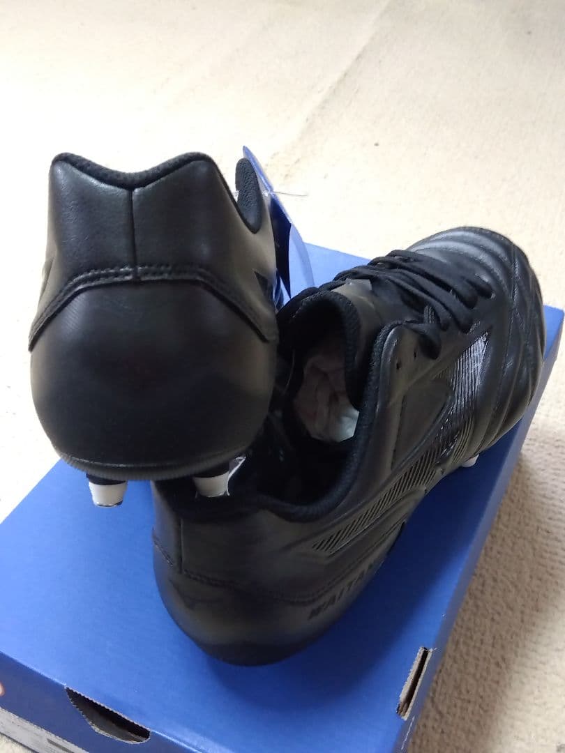 ラグビースパイク／27.0／黒×黒／R1GA200100／新品・未使用品