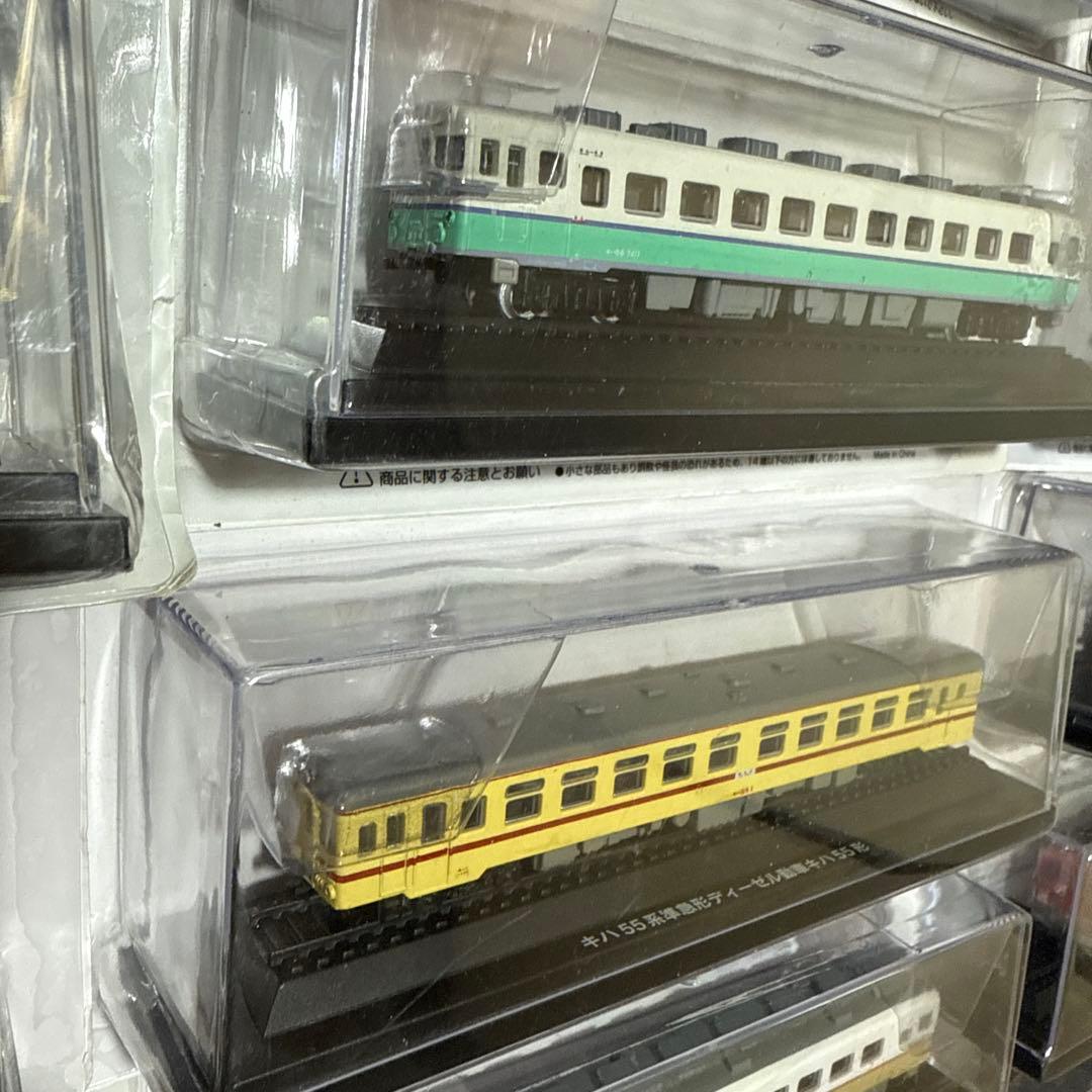 アシェット 国産鉄道コレクション 29両セット まとめ売り 電車 プラモ 模型