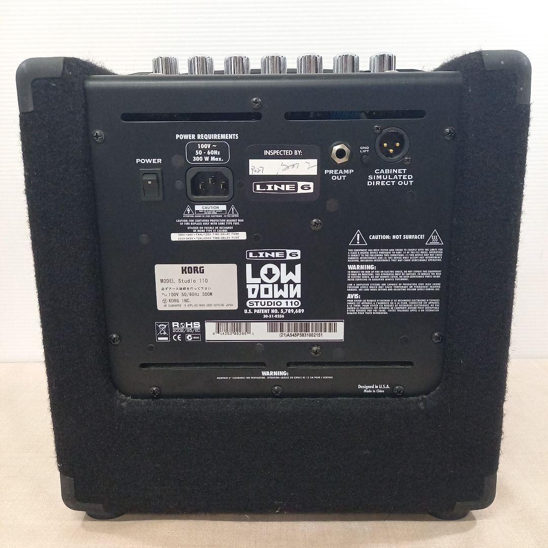 LINE 6 ベースアンプ LOW DOWN STUDIO 110