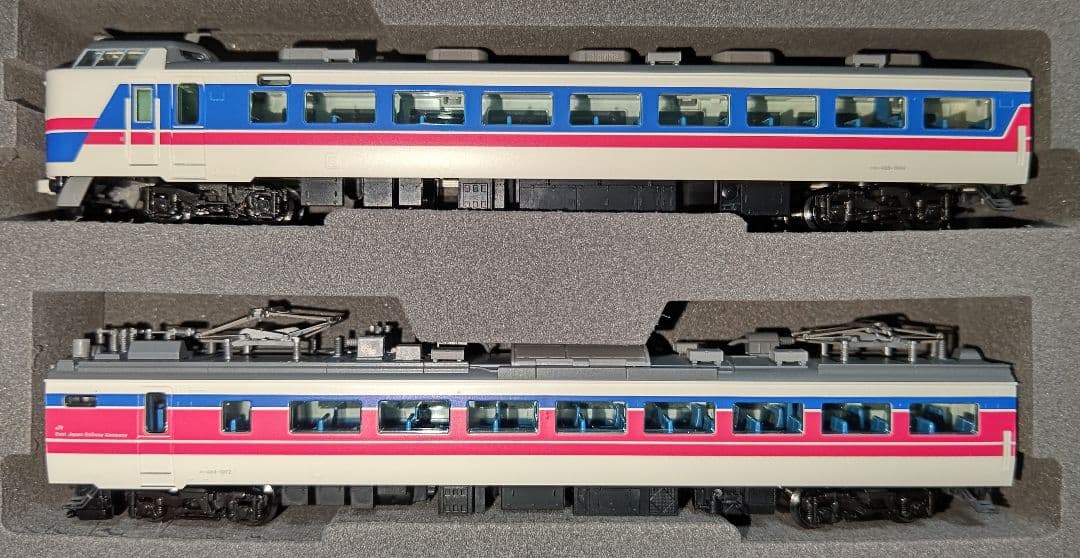 新品未使用‼️TOMIX97952 JR485-1000系 特急こまくさ⑤両