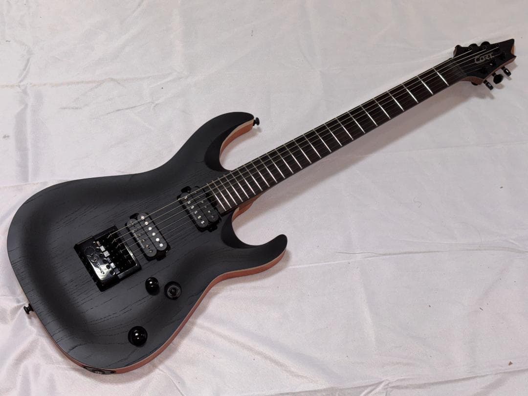 Cort KX700 EverTune OPBK ギターファクトリー ②