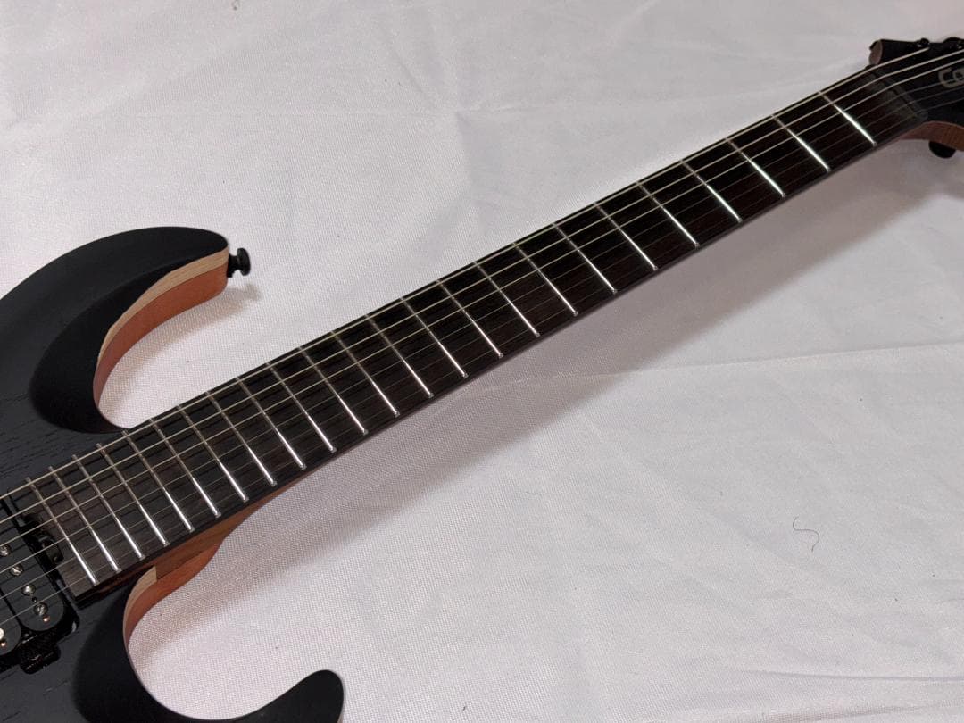 Cort KX700 EverTune OPBK ギターファクトリー ②