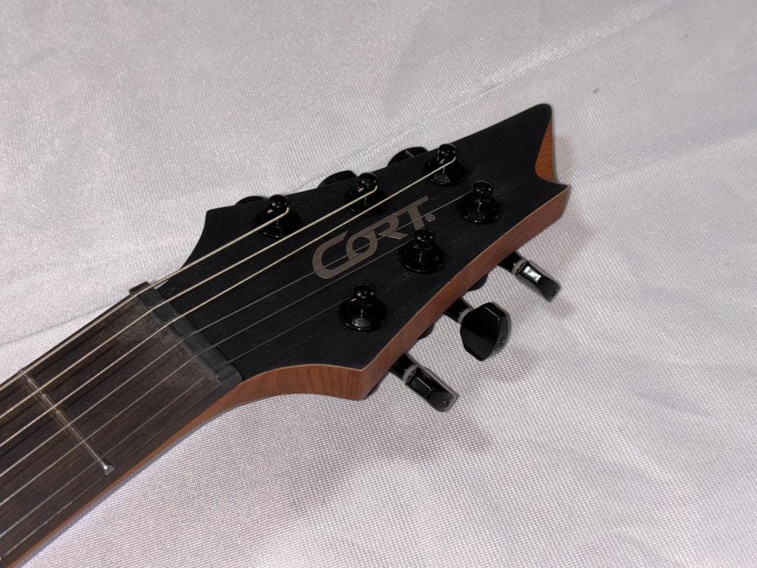 Cort KX700 EverTune OPBK ギターファクトリー ②