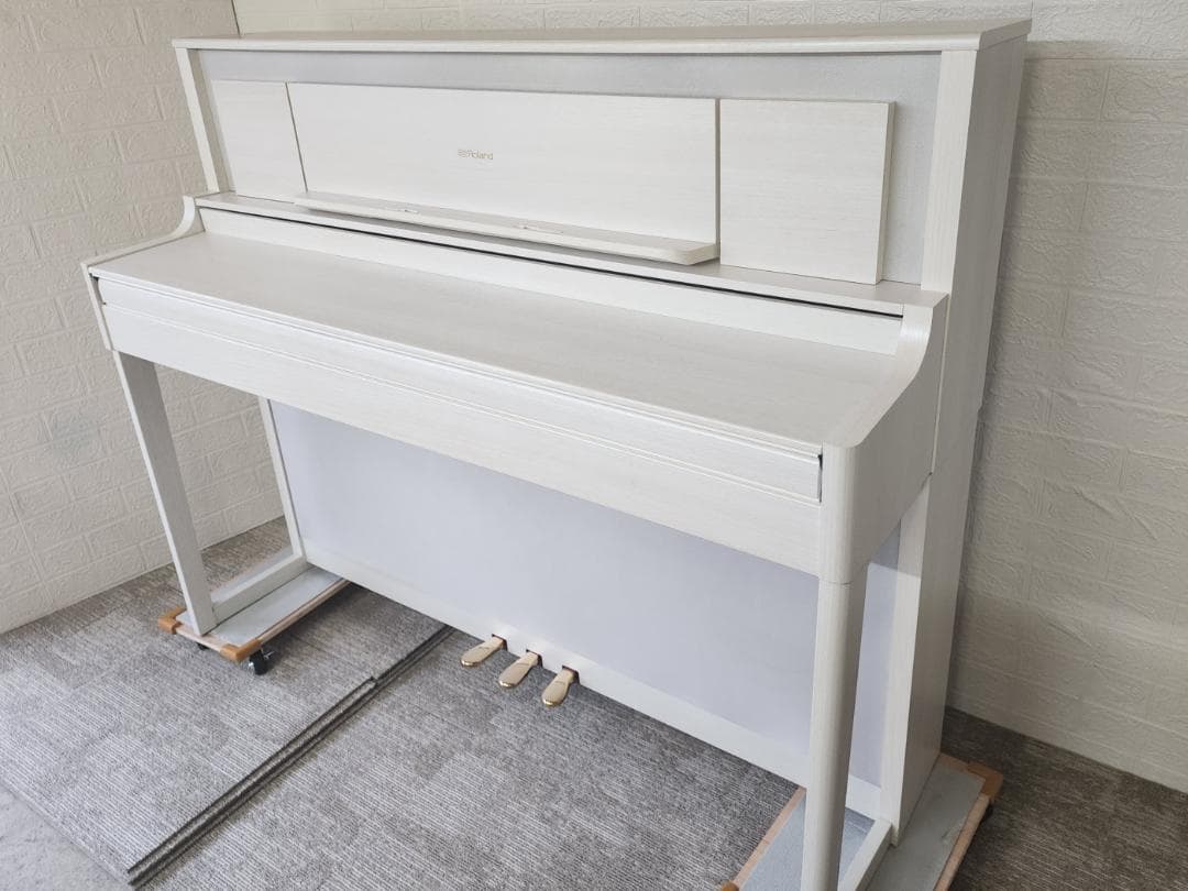送料無料★美品★ Roland 電子ピアノ LX706 GPSR【21年製】