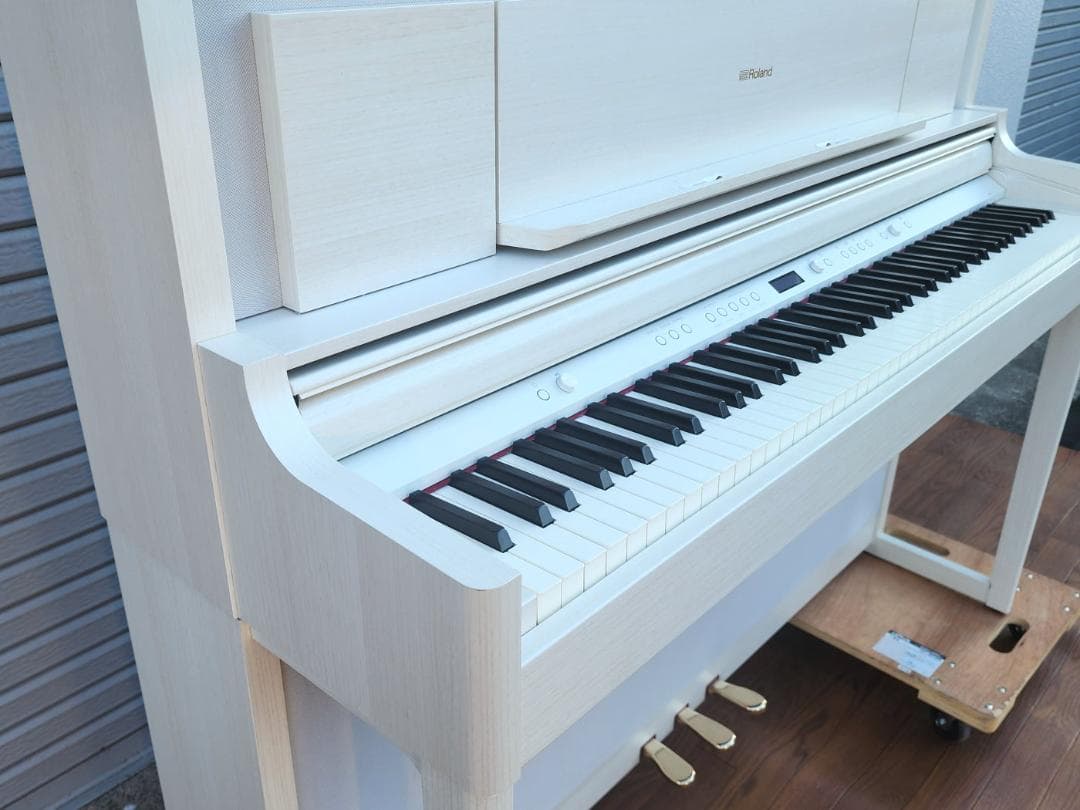 送料無料★美品★ Roland 電子ピアノ LX706 GPSR【21年製】
