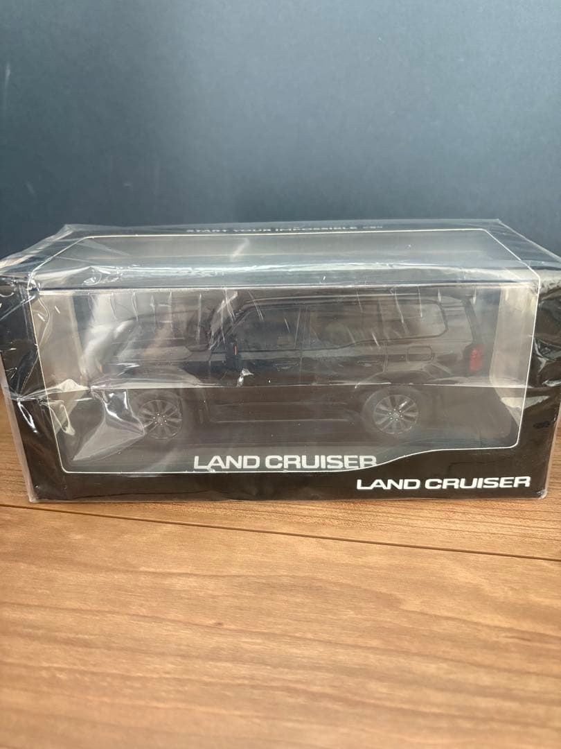 未開封 ランドクルーザー モデルカー