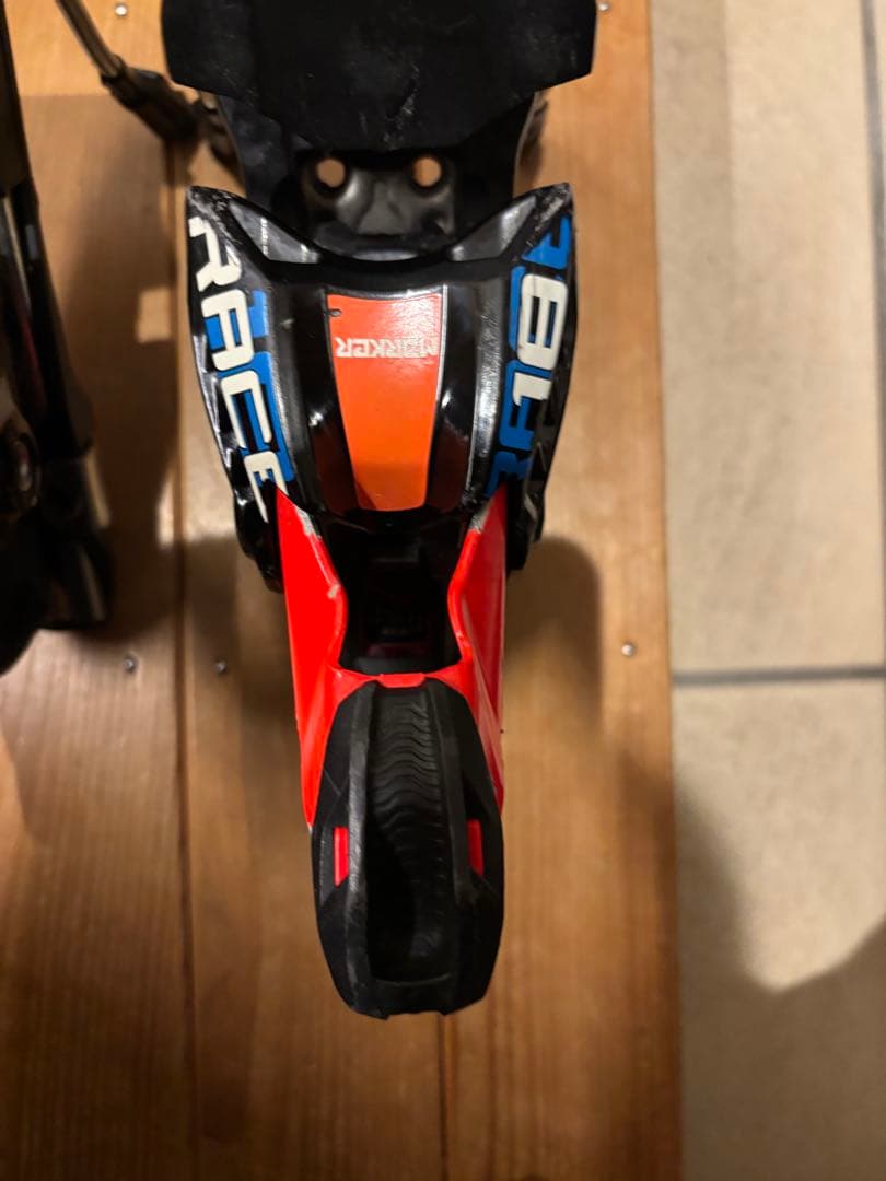 Marker Race ビンディング XCELL 18レッド/ブラック