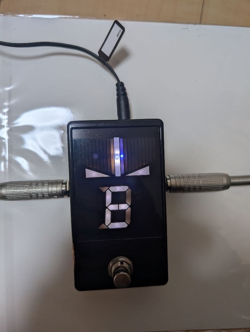 KORG　Pitchblack X チューナー（箱無し、本体のみ）