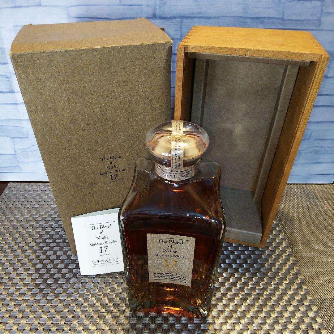 ★ 頒布会限定品　特級 TheBlendof Nikka17years old