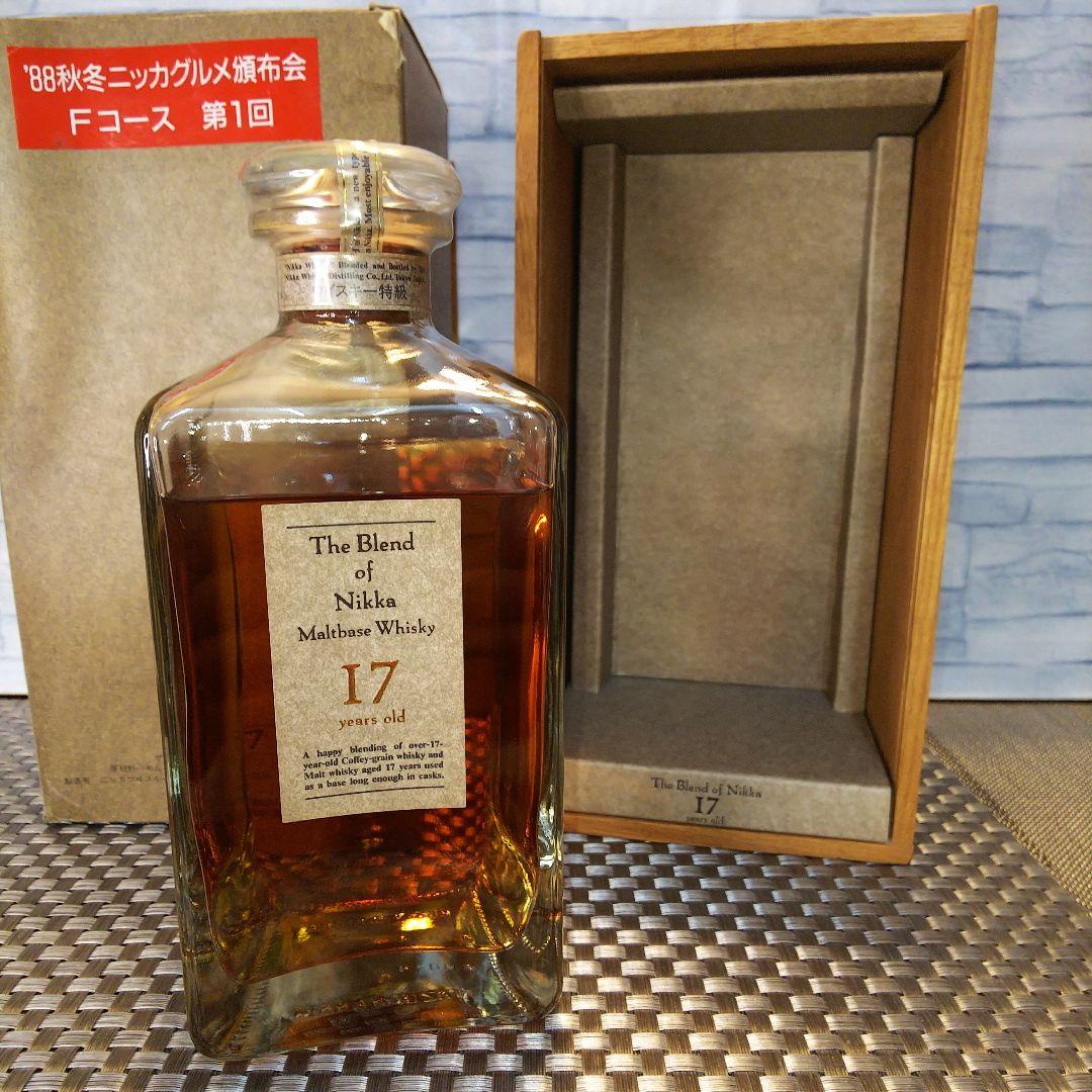 ★ 頒布会限定品　特級 TheBlendof Nikka17years old