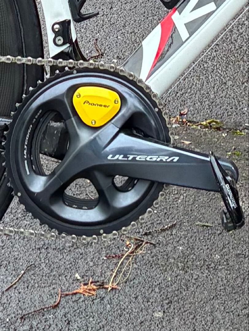 パイオニアパワーメータークランク