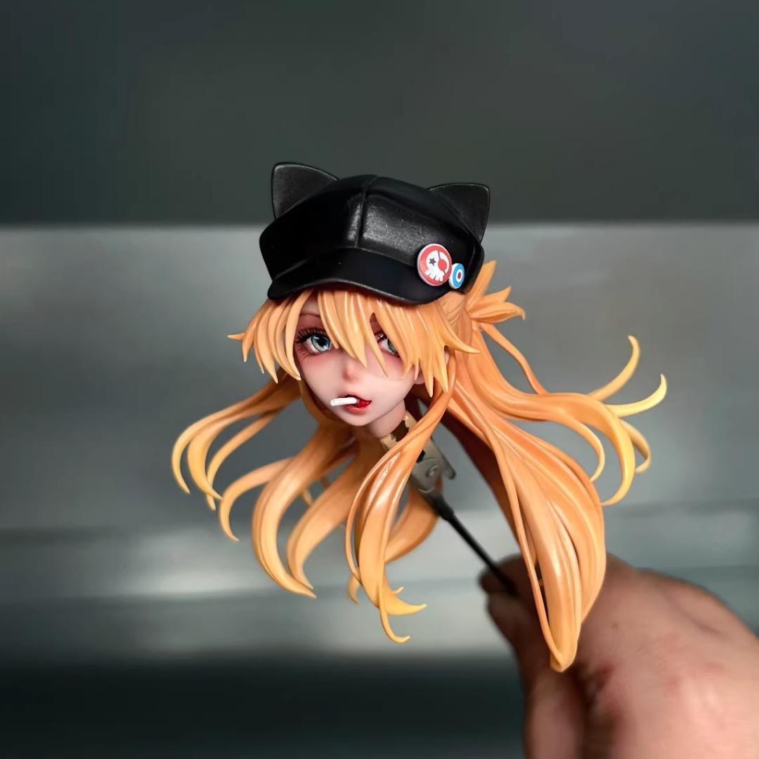 新世纪エヴァンゲリオン アスカ EVA 再塗装 フィギュア