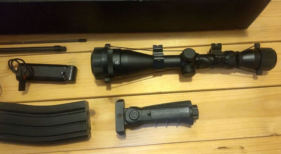 早い者勝ち安値★東京マルイ M4A1カービン　電動ガン　付属パーツ　18歳以上用