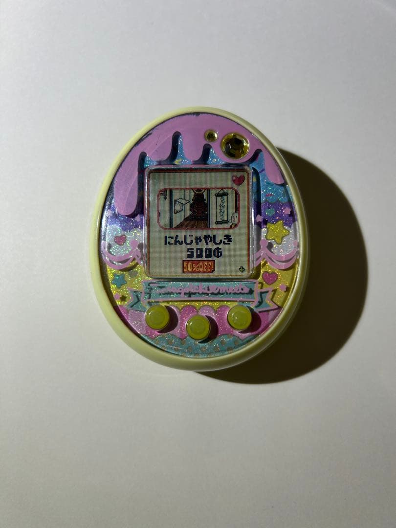 たまごっちみーつ　スイーツver. イエロー　説明書　ダウンロードアイテムあり