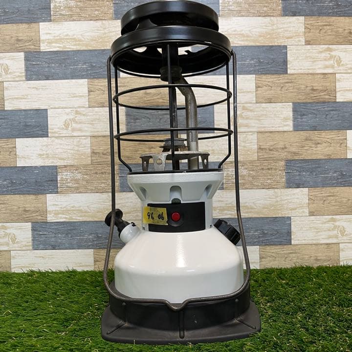 CL28 再塗装◎ 1996/06製造◎ ホワイト ガソリンランタン