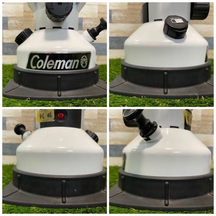 CL28 再塗装◎ 1996/06製造◎ ホワイト ガソリンランタン