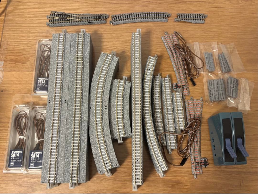 TOMIX KATOレールセット