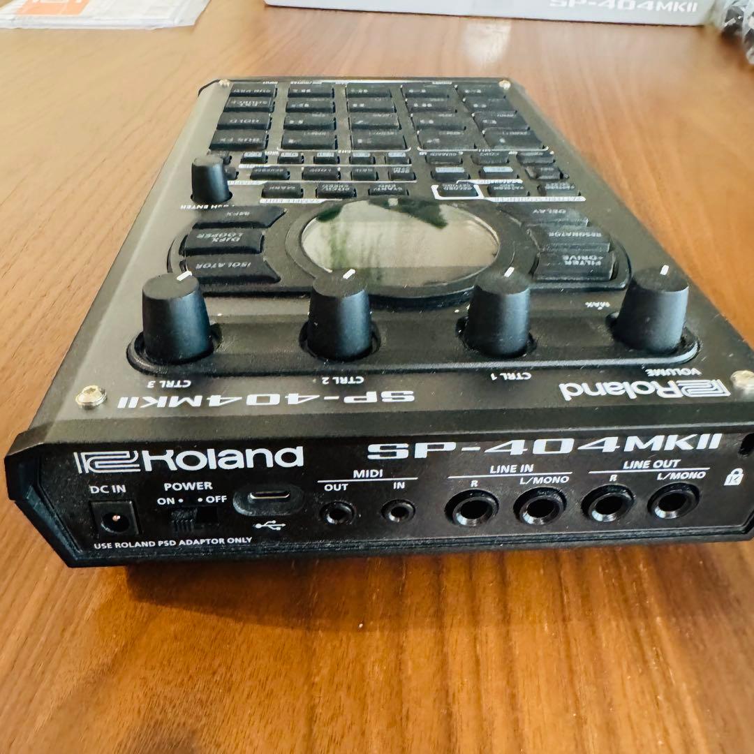 DJ機材 Roland SP-SP-404MKII