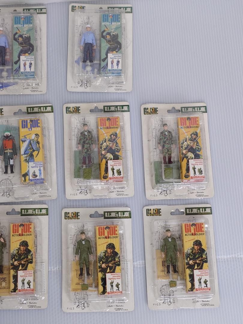 G.I. Joe 【40周年】未開封　フィギュア 11体セット