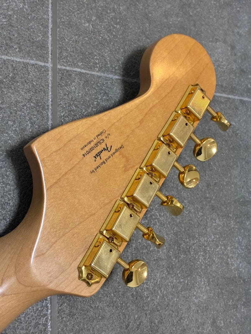 Squier 40th Anniversary ジャズマスター（絶版）